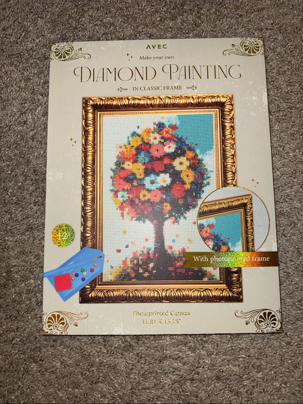 Flower tree Diamond Painting Kit